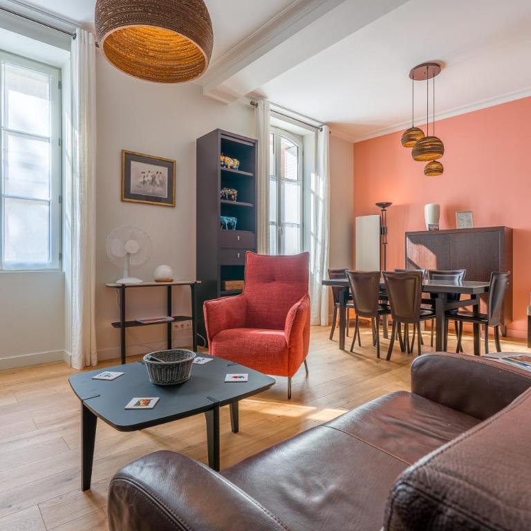 Châteaubriand - Appt pour 4 au cœur de Nantes - Apartment - 15