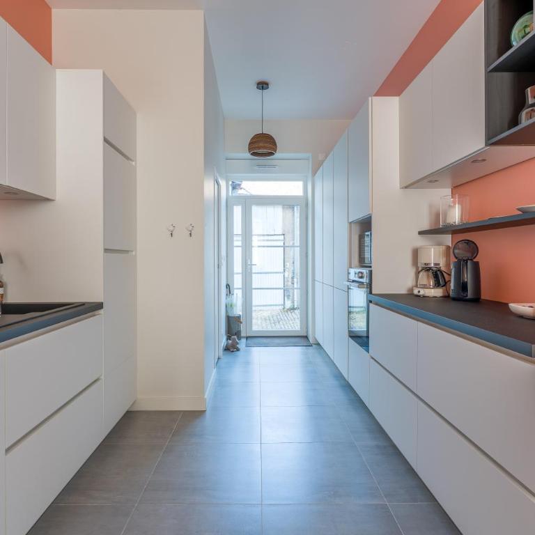 Châteaubriand - Appt pour 4 au cœur de Nantes - Apartment - 16