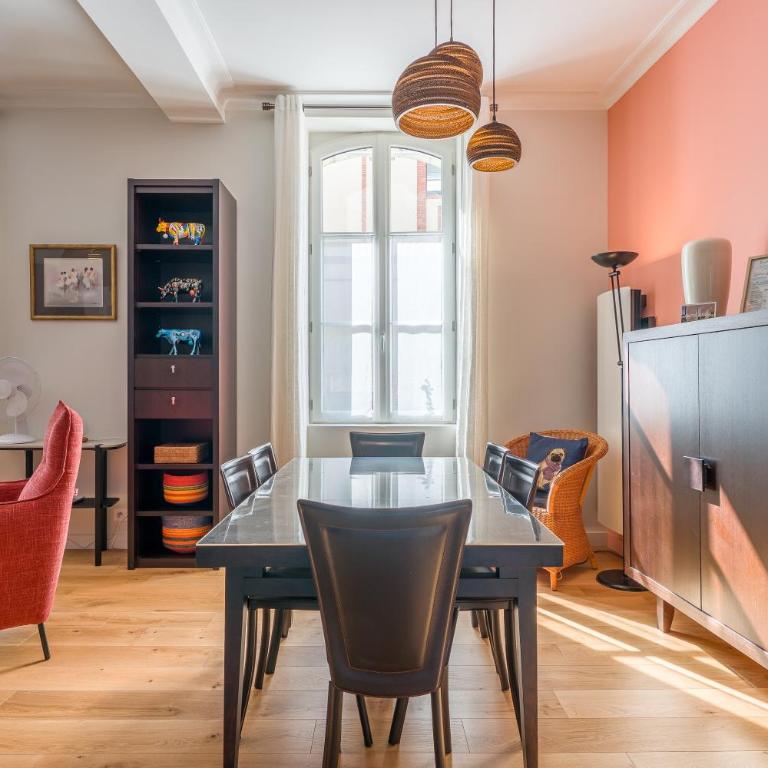 Châteaubriand - Appt pour 4 au cœur de Nantes - Apartment - 17