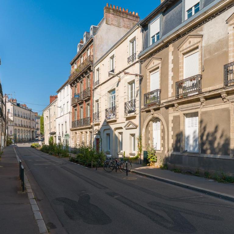 Châteaubriand - Appt pour 4 au cœur de Nantes - Apartment - 19