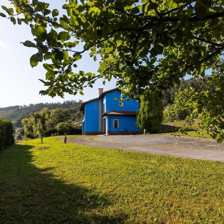 El Jardín del Erizo – Jardín y Vistas en Llanes - Villa Deluxe - 32