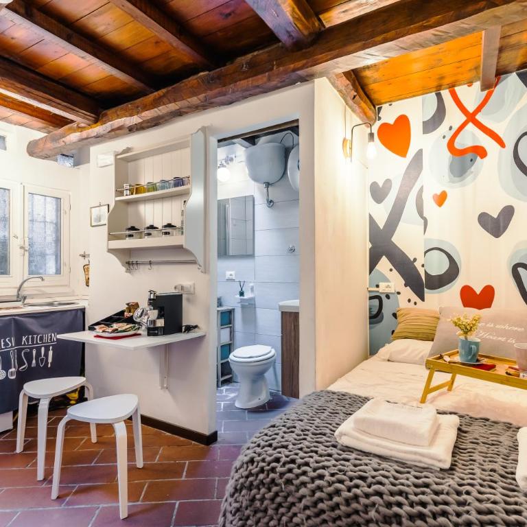 Our House Trastevere - One-Bedroom Apartment - 17