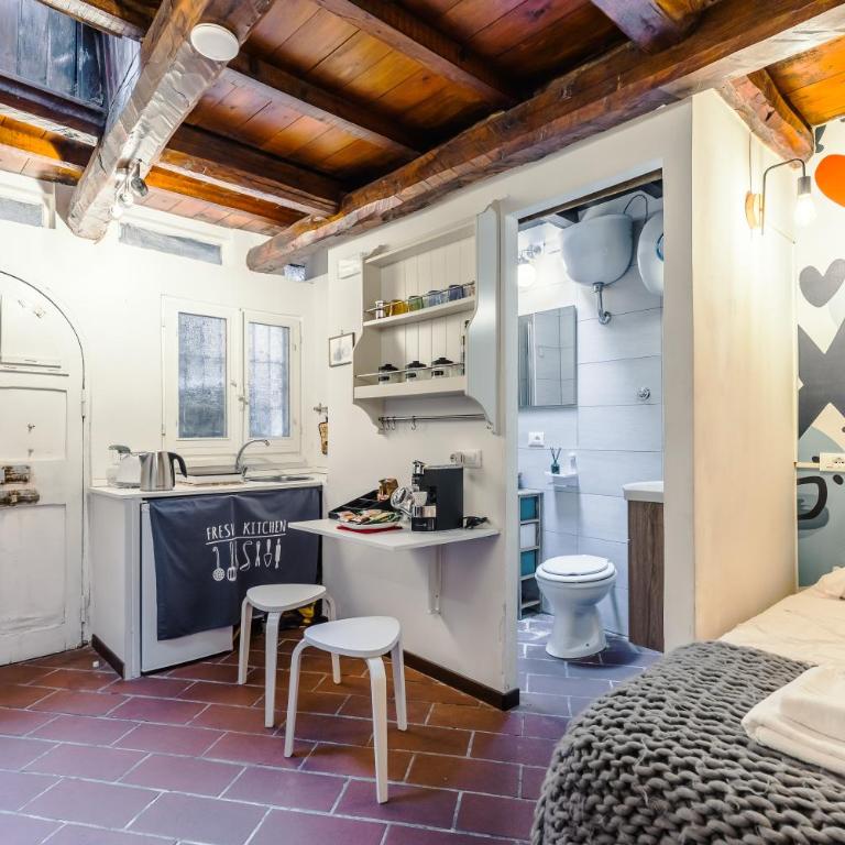 Our House Trastevere - One-Bedroom Apartment - 15