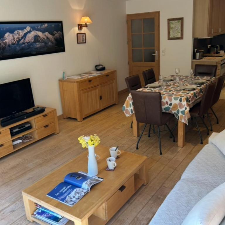 Bright apartment - near Mont Blanc - Apartment - 3