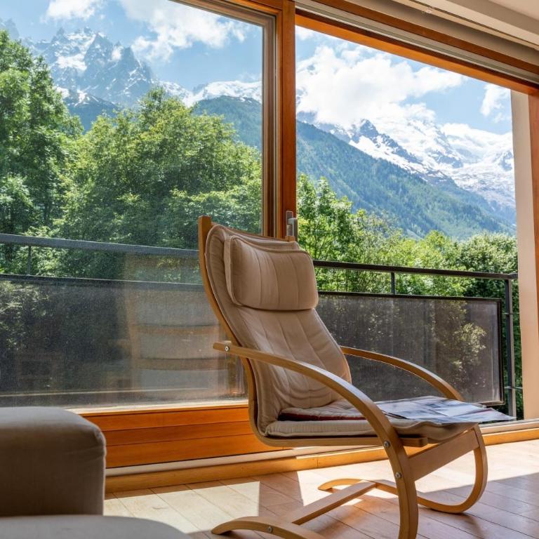 Bright apartment - near Mont Blanc - Apartment - 15