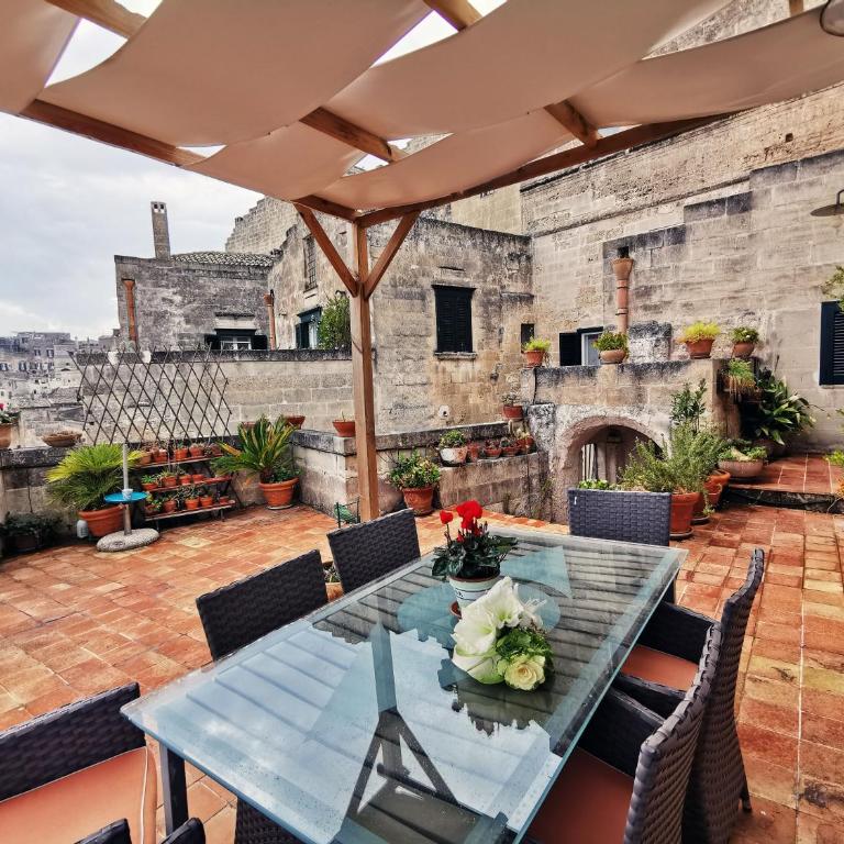 Corte dei Venti - Double or Twin Room with Terrace - 1
