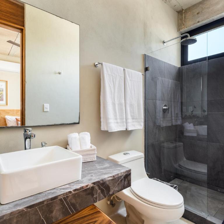 Urban Loft w Rooftop Pool in Donceles - Estudio con 1 cama grande - 4