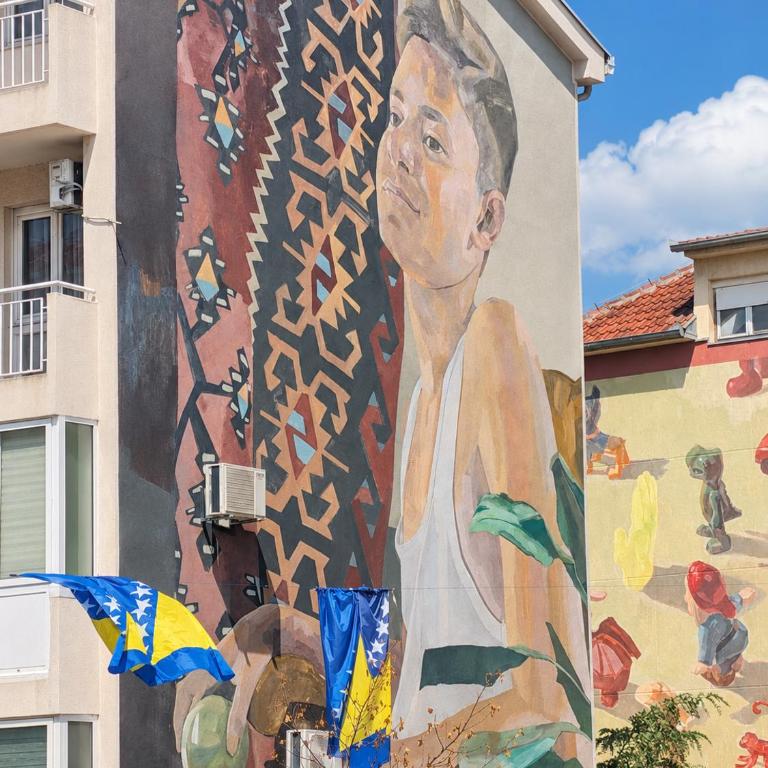 MURAL Apartments - Apartman sa 2 Spavaće Sobe - 14