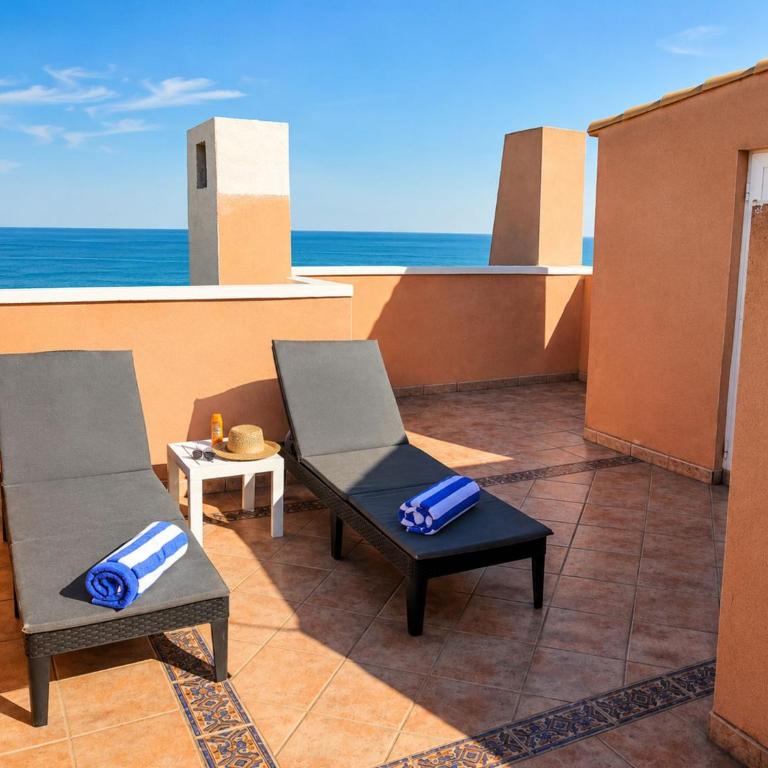 Chalet a orillas del mar - Ferienhaus - 14