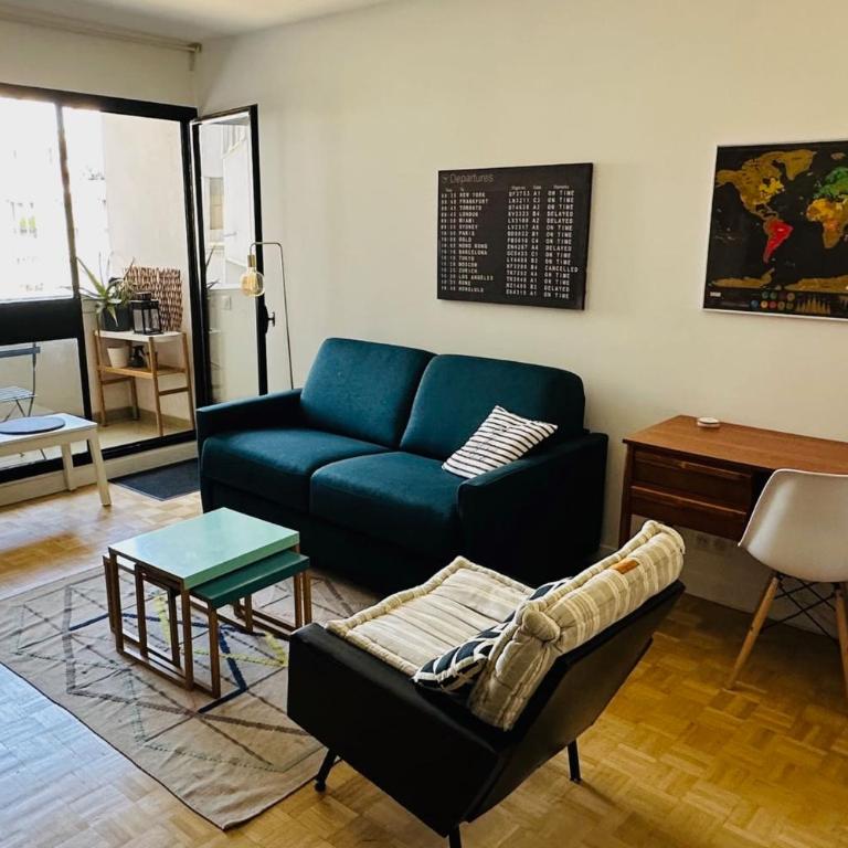 Charming T2 with balcony near the Bastille - Appartement - 2