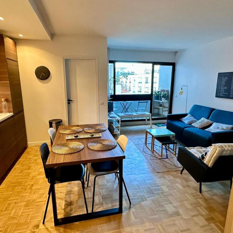 Charming T2 with balcony near the Bastille - Appartement - 8