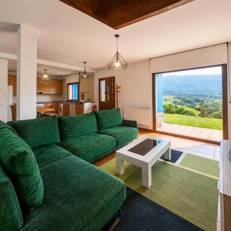 El Jardín del Erizo – Jardín y Vistas en Llanes - Villa Deluxe - 9