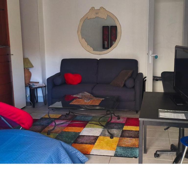 Studio Cannes Palais des Festivals Un Pied dans l'Eau - Apartment mit 1 Schlafzimmer - 3