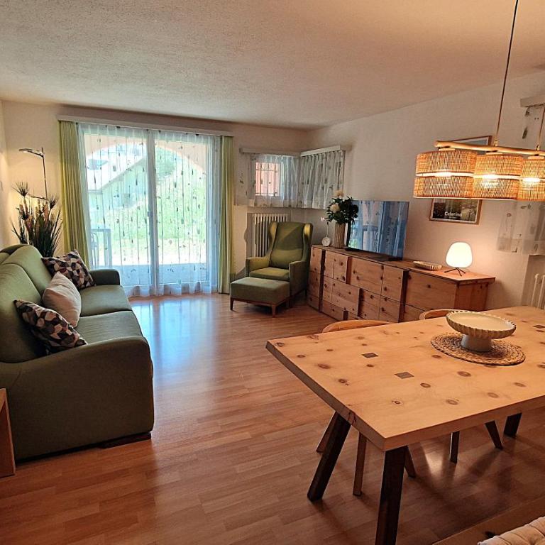 Chesa Bellaval, Haus Leivra 2-Zimmerwohnung - Apartment mit Blick auf die Berge - 11