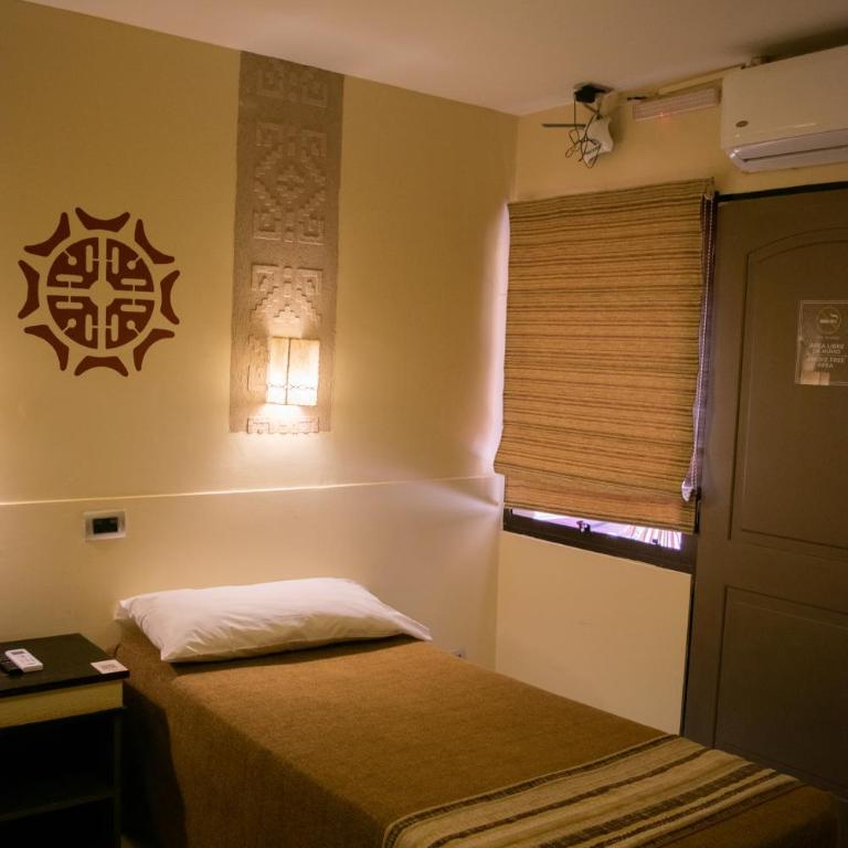 Hotel Inkai - Habitación Doble Estándar - 2 camas - 7