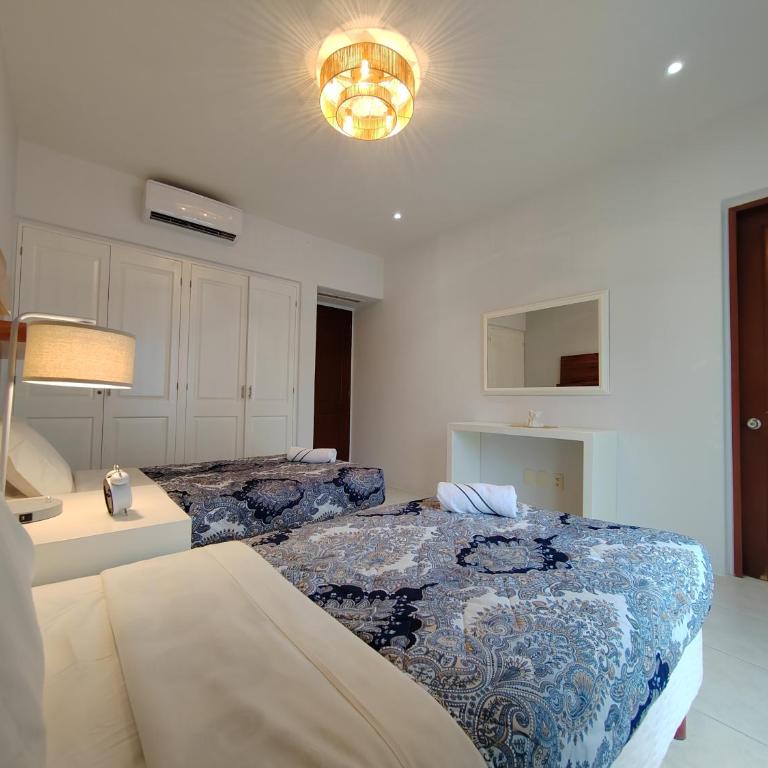 Amplios y Tranquilos Apartamentos a pasos de la Playa By Yeah! - Apartment mit 2 Schlafzimmern und Balkon - 4