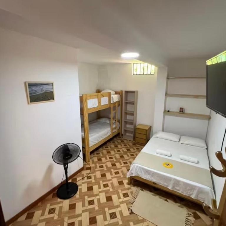 Mihahi Beach Mancora - Comfort Quadruple Room - 12