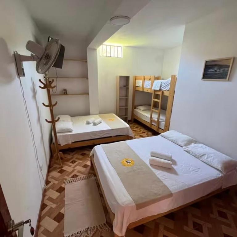 Mihahi Beach Mancora - Comfort Quadruple Room - 3