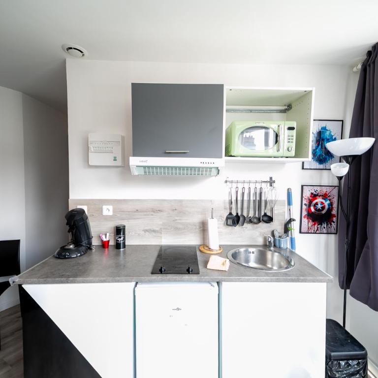 Kelys Residentiel Studios Confort Modernes - Monolocale King con Divano-Letto - 10