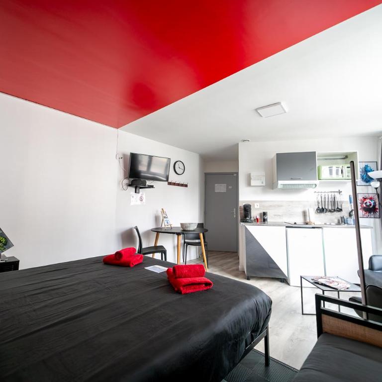 Kelys Residentiel Studios Confort Modernes - Monolocale King con Divano-Letto - 3