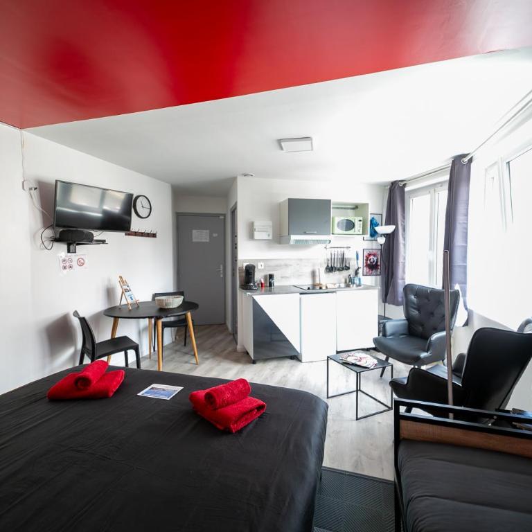 Kelys Residentiel Studios Confort Modernes - Monolocale King con Divano-Letto - 8