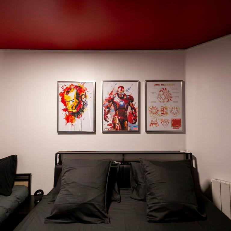 Kelys Residentiel Studios Confort Modernes - Monolocale King con Divano-Letto - 12