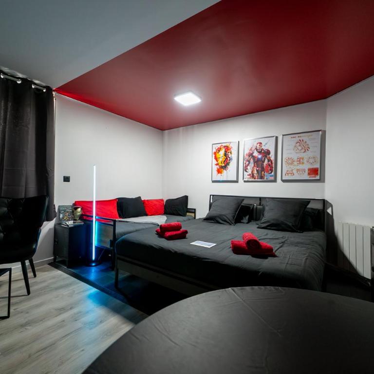 Kelys Residentiel Studios Confort Modernes - Monolocale King con Divano-Letto - 13
