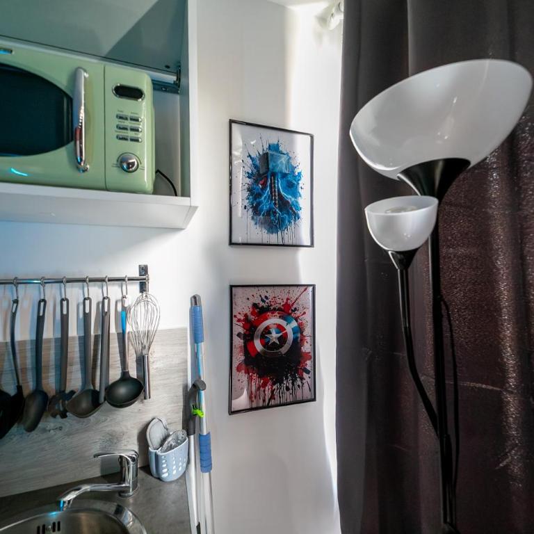 Kelys Residentiel Studios Confort Modernes - Monolocale King con Divano-Letto - 16