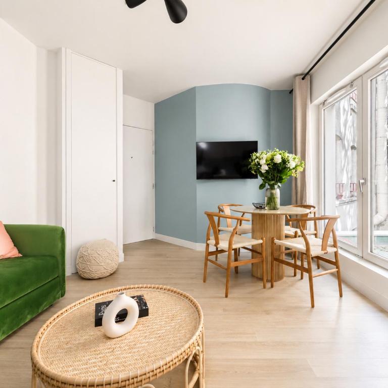 Lavie Maison - Cozy Apartment near Montmartre - Appartement 1 Chambre - 4