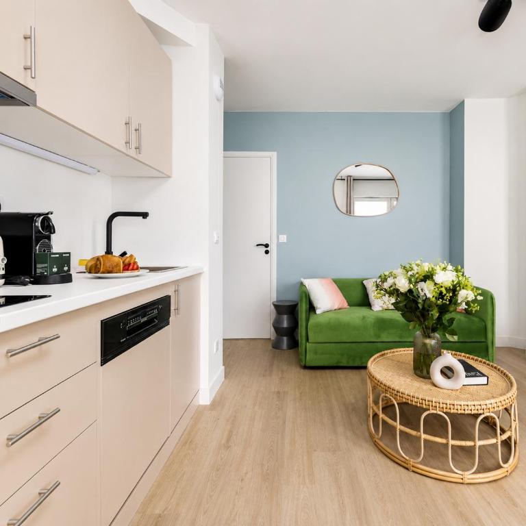 Lavie Maison - Cozy Apartment near Montmartre - Appartement 1 Chambre - 7