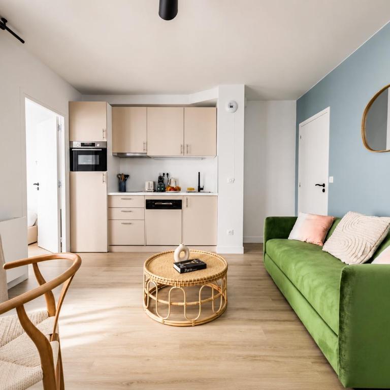 Lavie Maison - Cozy Apartment near Montmartre - Appartement 1 Chambre - 8