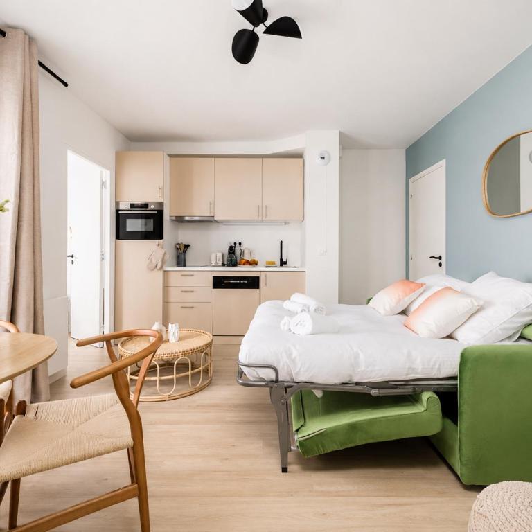 Lavie Maison - Cozy Apartment near Montmartre - Appartement 1 Chambre - 13
