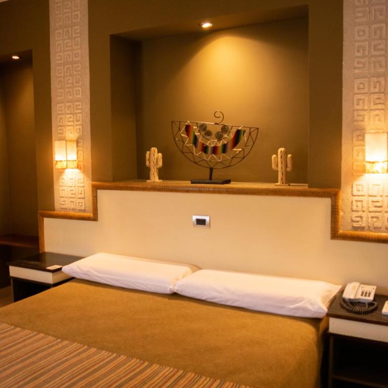 Hotel Inkai - Habitación con cama grande - 7