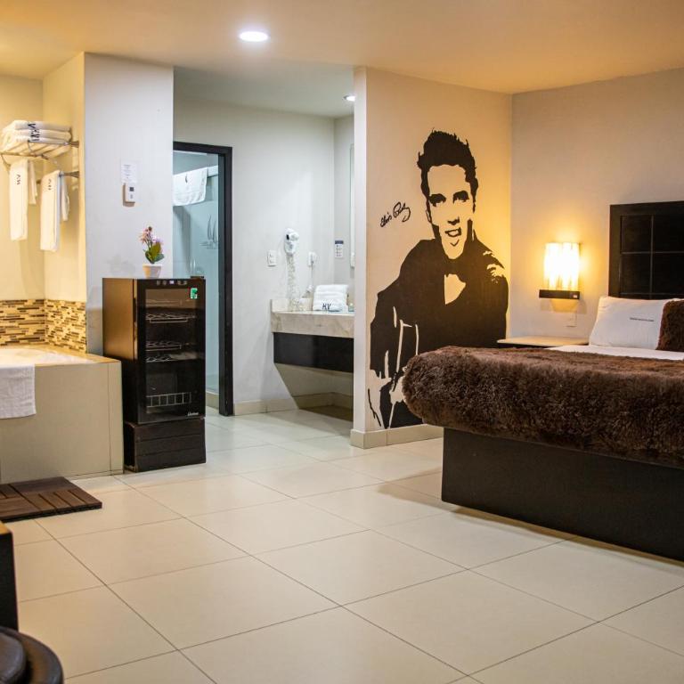 Hotel Velario - Suite con bañera de hidromasaje - 5