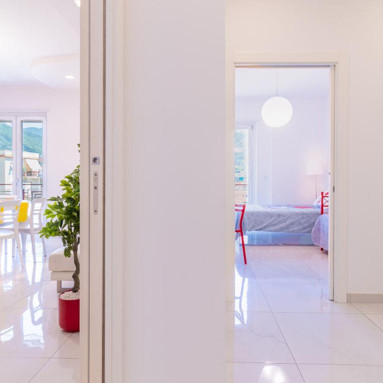 La Dimora di Celeste & Sole - Two-Bedroom Deluxe Apartment with Balcony - 13