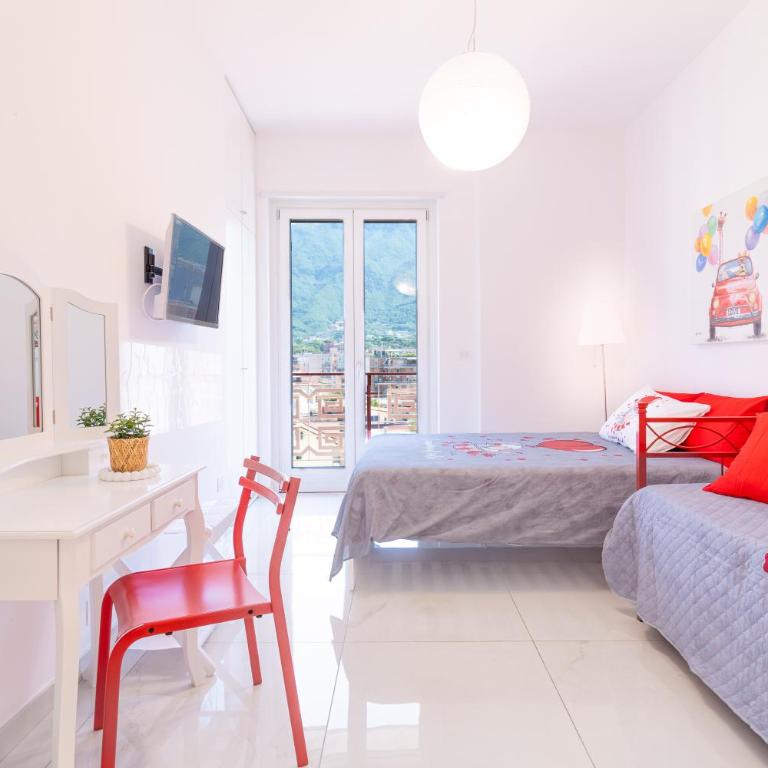 La Dimora di Celeste & Sole - Two-Bedroom Deluxe Apartment with Balcony - 16