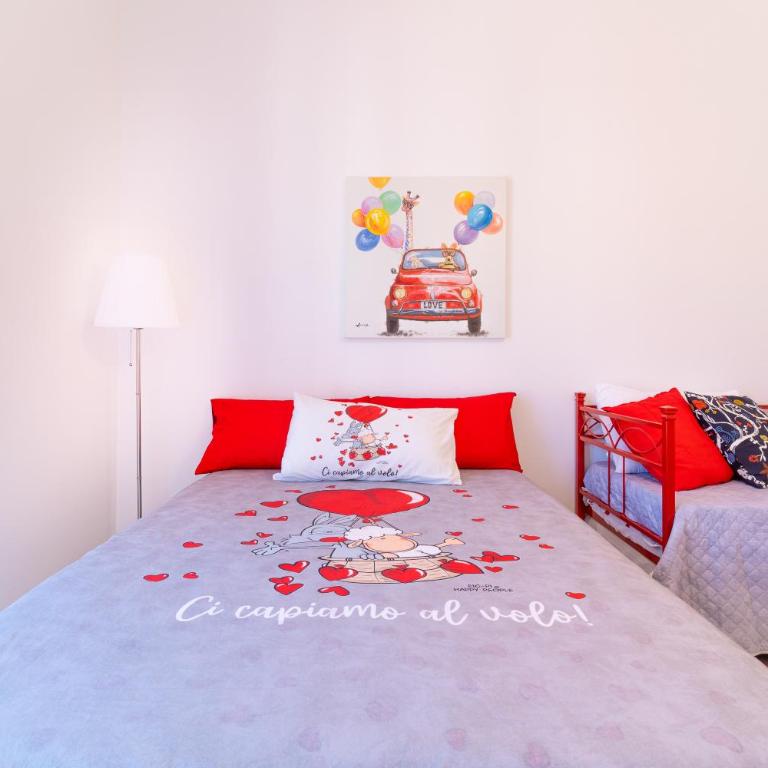 La Dimora di Celeste & Sole - Two-Bedroom Deluxe Apartment with Balcony - 17