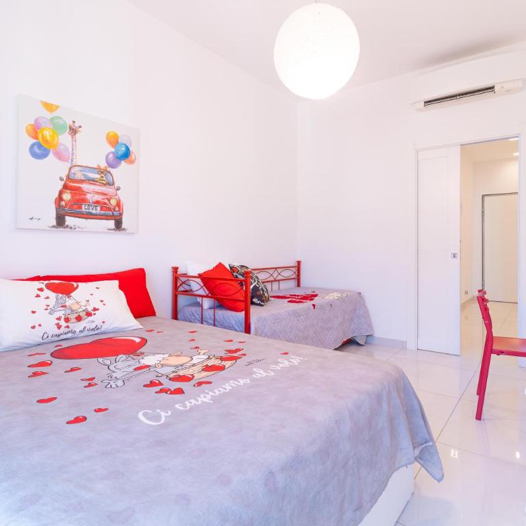 La Dimora di Celeste & Sole - Two-Bedroom Deluxe Apartment with Balcony - 2