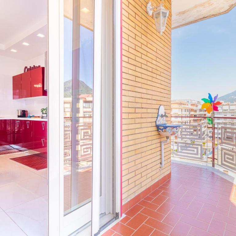 La Dimora di Celeste & Sole - Two-Bedroom Deluxe Apartment with Balcony - 4