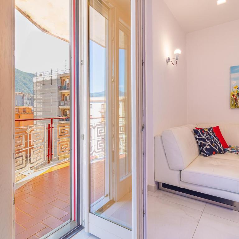 La Dimora di Celeste & Sole - Two-Bedroom Deluxe Apartment with Balcony - 26