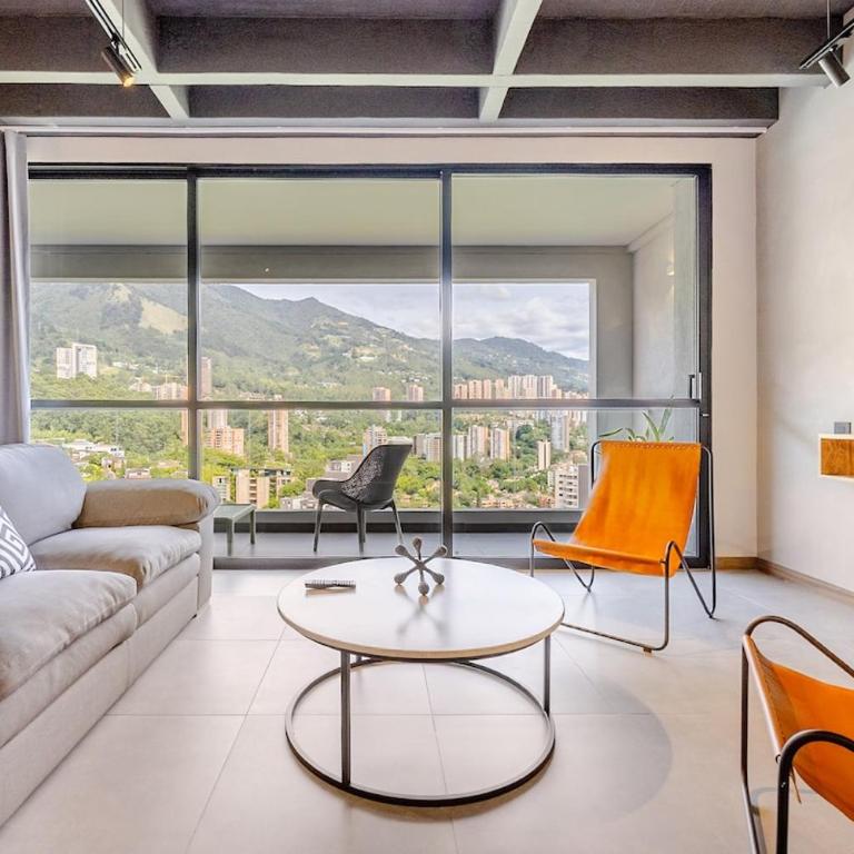 Skyline Escape Panoramic View El Poblado - One-Bedroom Apartment - 3