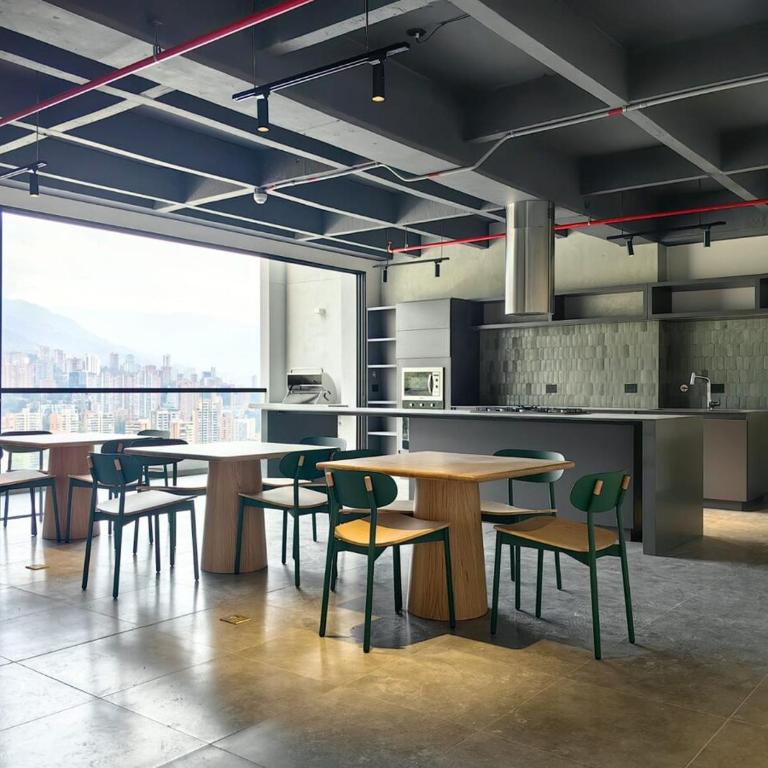 Skyline Escape Panoramic View El Poblado - One-Bedroom Apartment - 6