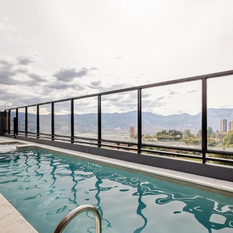 Skyline Escape Panoramic View El Poblado - One-Bedroom Apartment - 8