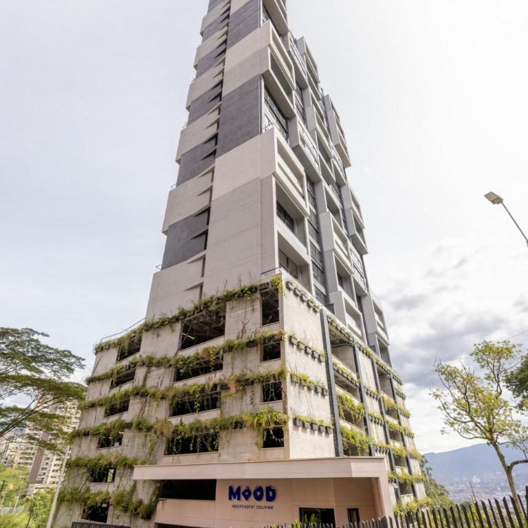 Skyline Escape Panoramic View El Poblado - One-Bedroom Apartment - 13