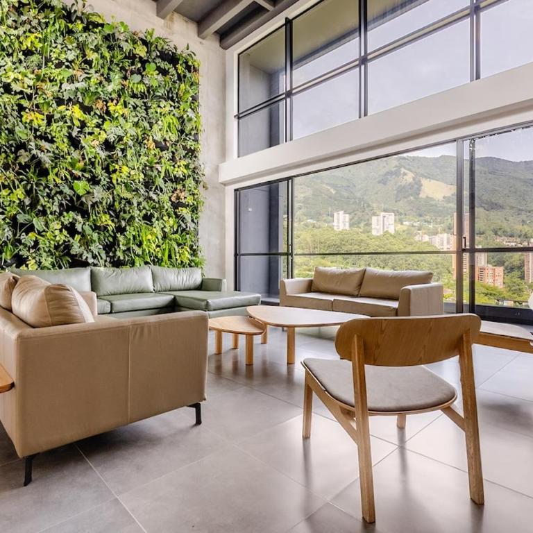 Skyline Escape Panoramic View El Poblado - One-Bedroom Apartment - 18