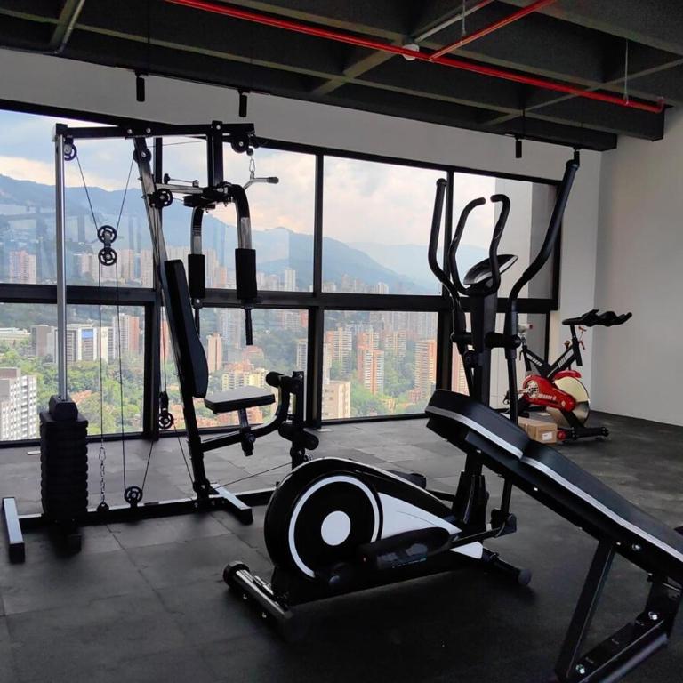 Skyline Escape Panoramic View El Poblado - One-Bedroom Apartment - 24