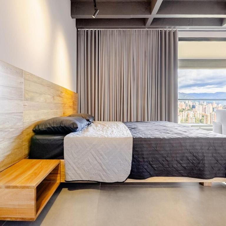 Skyline Escape Panoramic View El Poblado - One-Bedroom Apartment - 31