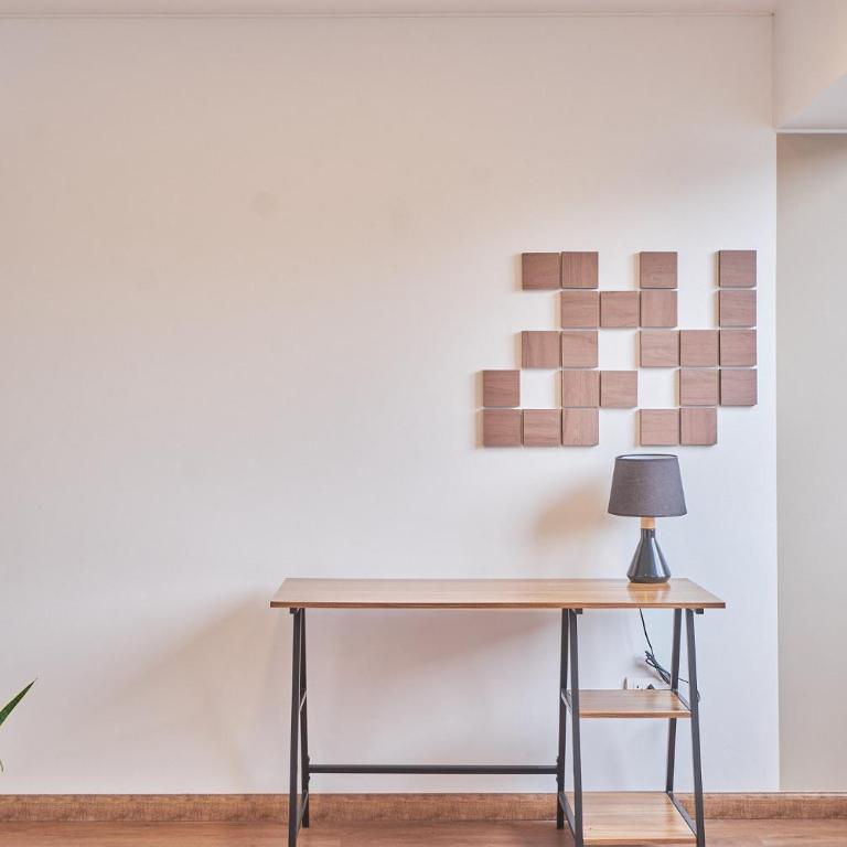 Modern 2BR Apartment with Pool, Gym & Coworking - Two-Bedroom Apartment - 25