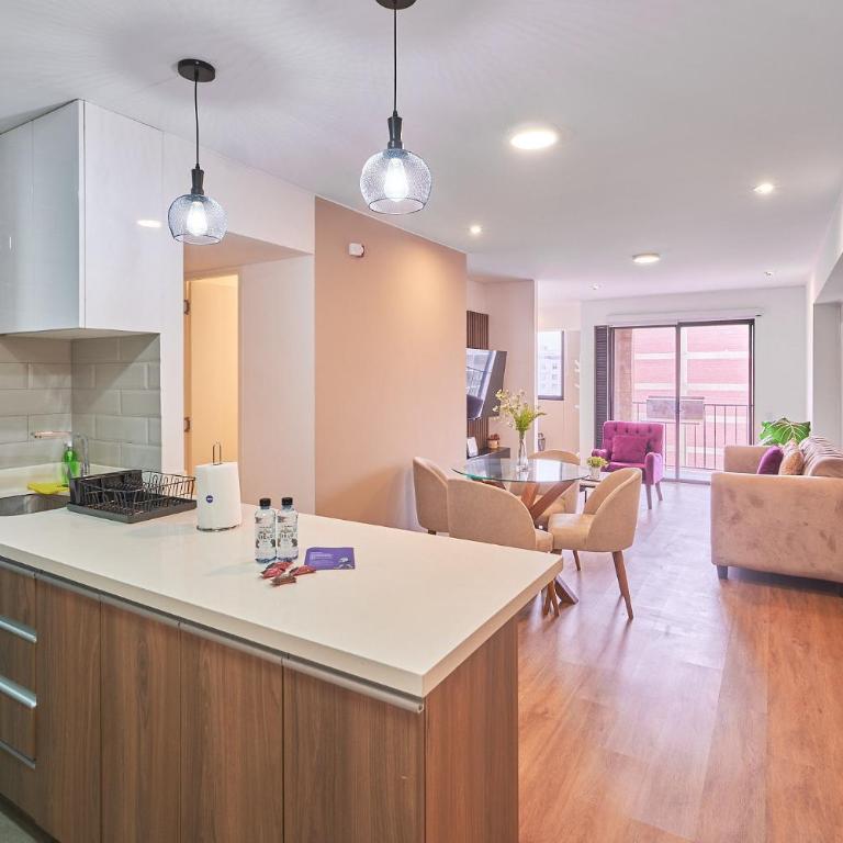Modern 2BR Apartment with Pool, Gym & Coworking - Two-Bedroom Apartment - 13