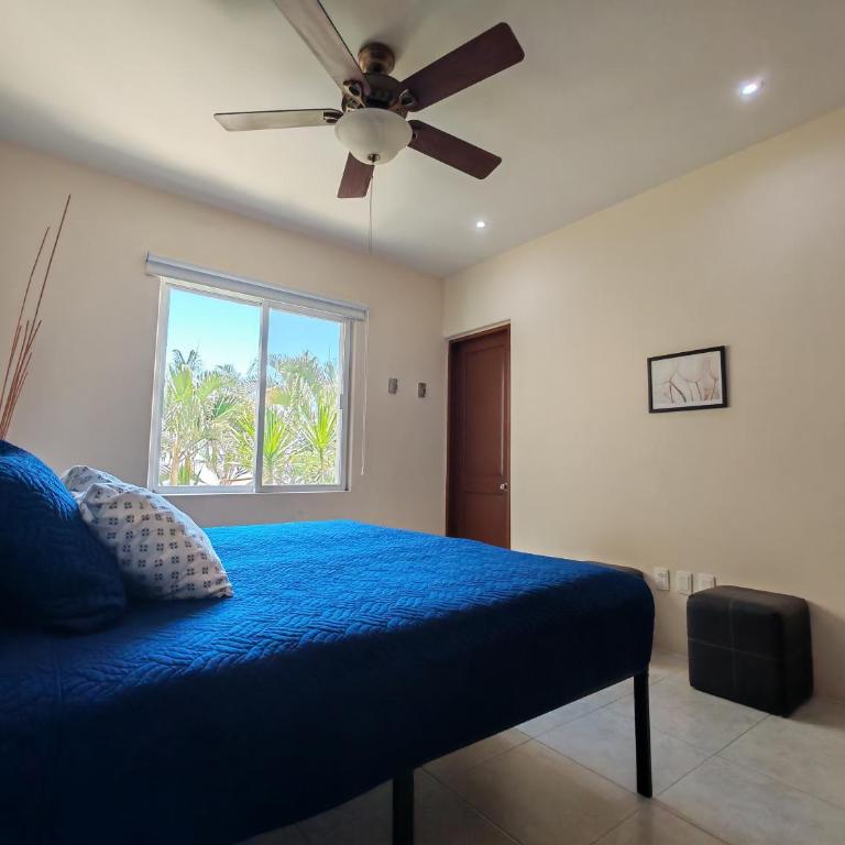 Amplios y Tranquilos Apartamentos a pasos de la Playa By Yeah! - Apartment mit 2 Schlafzimmern und Poolblick - 3